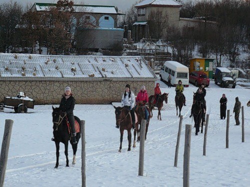 Конные туры в крым зимой 7